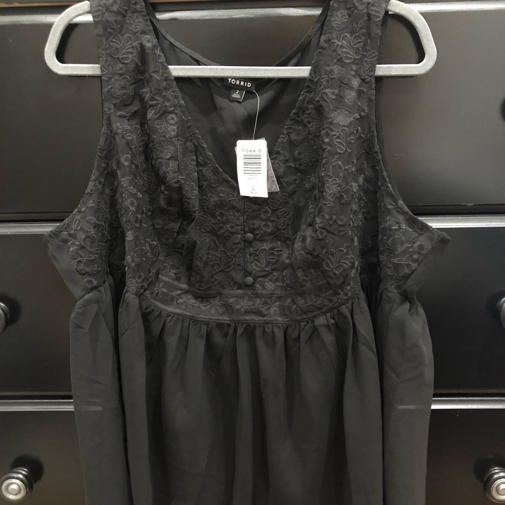 Black Torrid Blouse